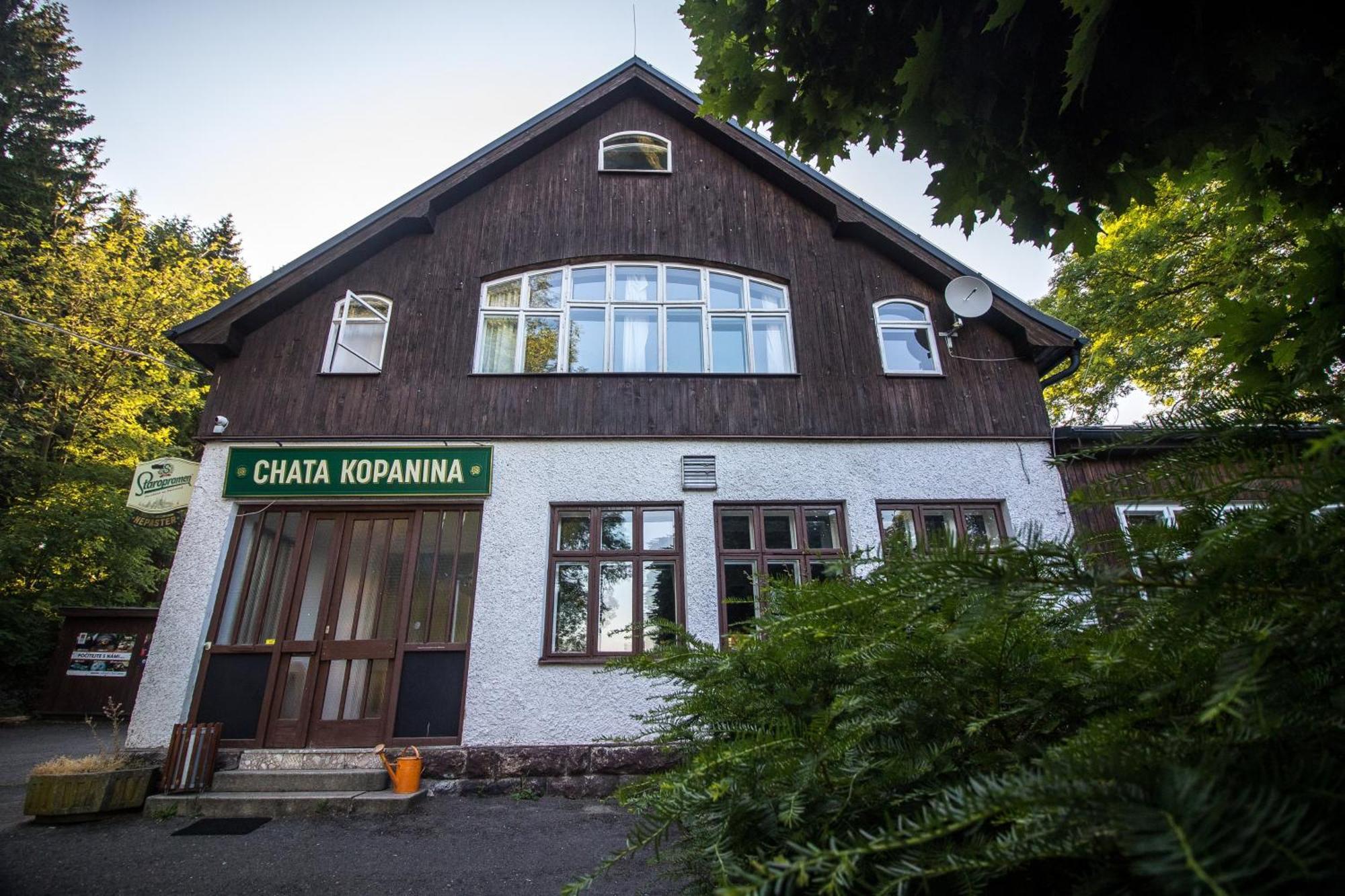 Chata Kopanina Klicnov Exterior photo